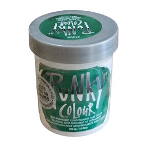 Punky Colour Semi Permanent Conditioning Hair Color Alpine Green 3.5 Fl Oz